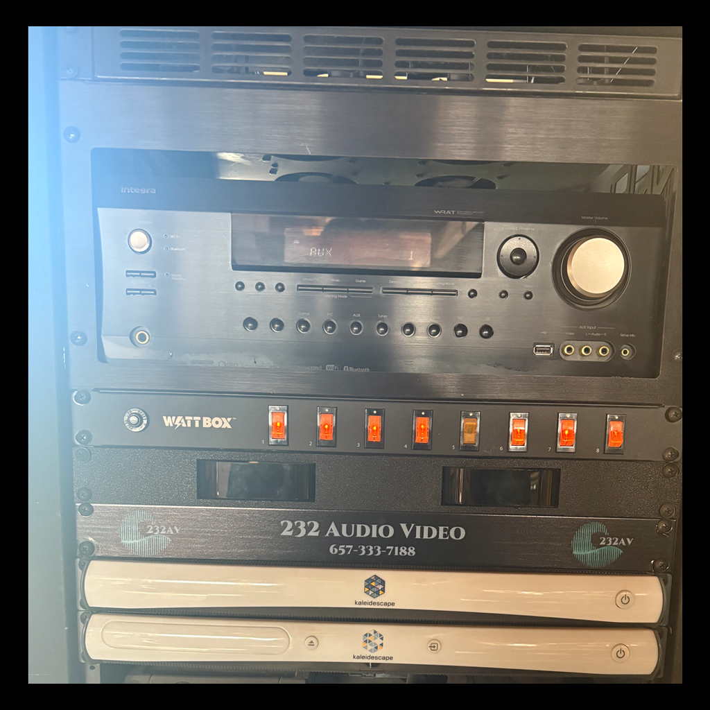 3d Printed Custom Apple TV Shelf