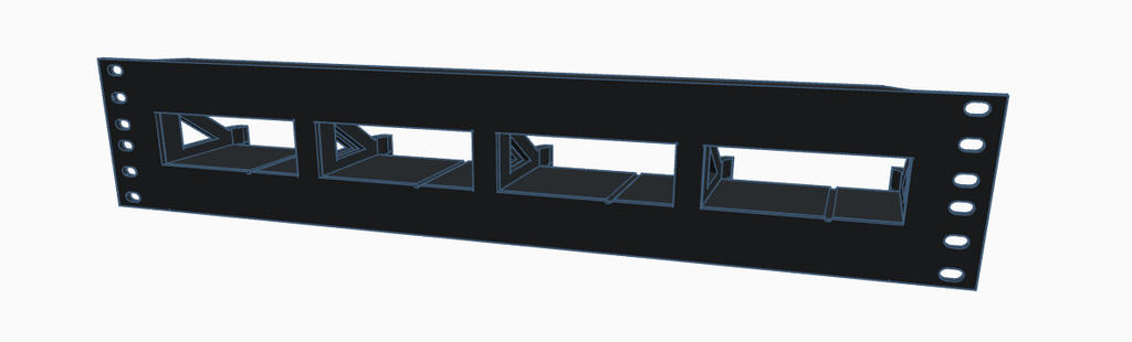 3d Printed Custom Apple TV Shelf