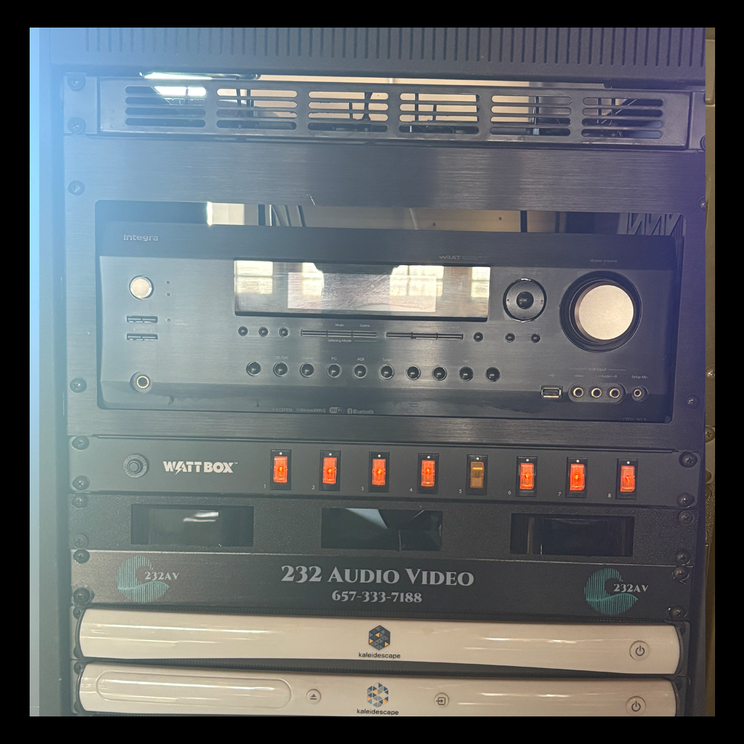 3d Printed Custom Apple TV Shelf