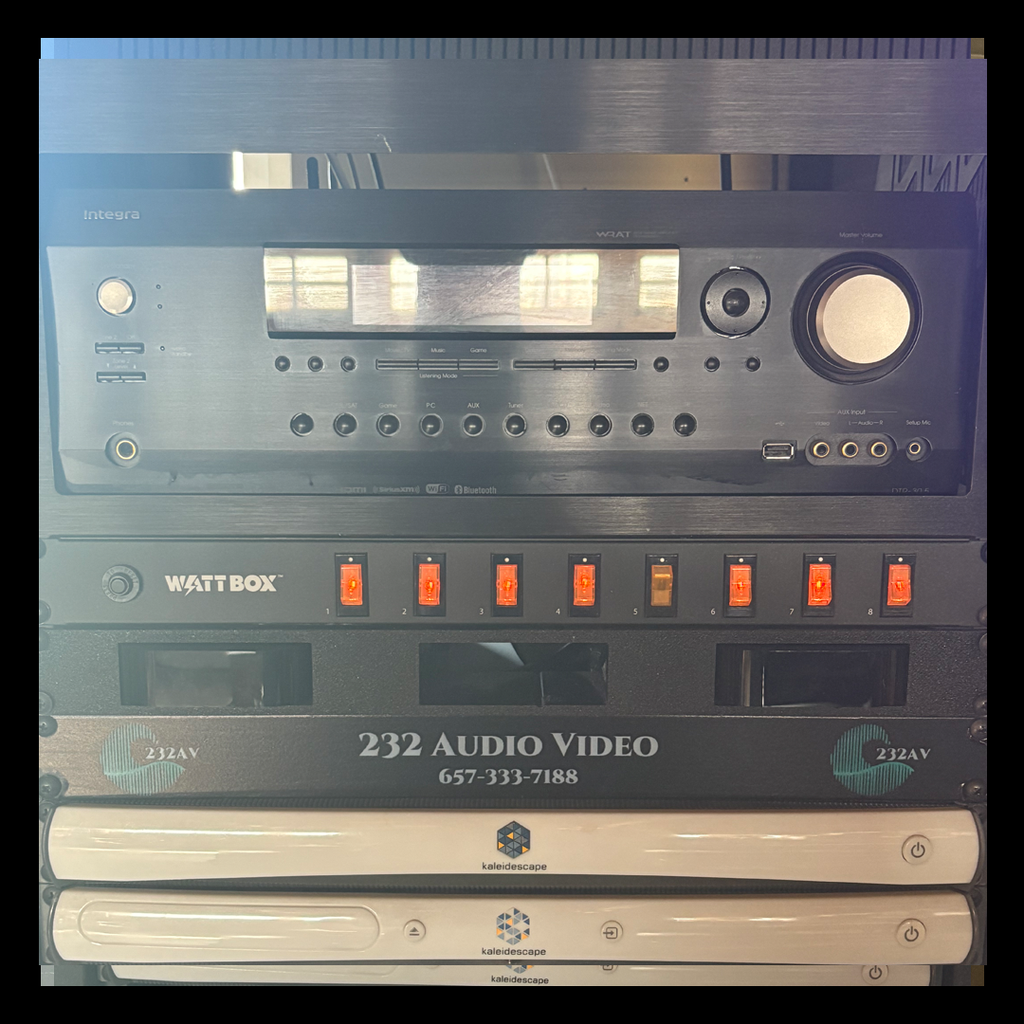 3d Printed Custom Apple TV Shelf