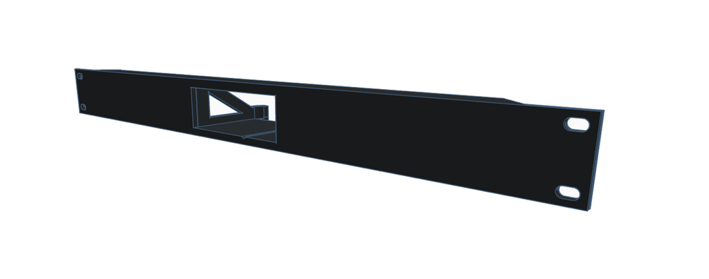 3d Printed Custom Apple TV Shelf