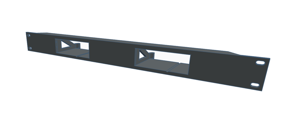 3d Printed Custom Apple TV Shelf