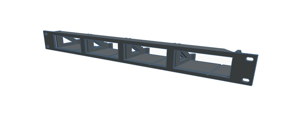 3d Printed Custom Apple TV Shelf