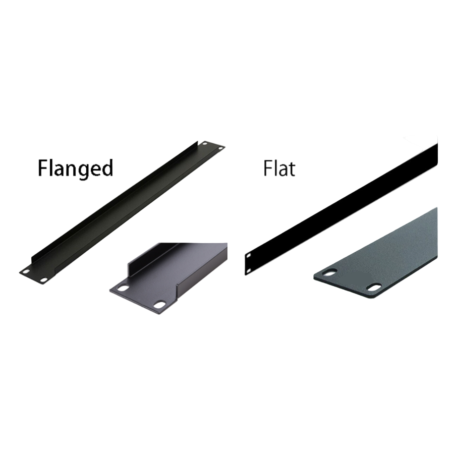 1U Custom Printed 19" Rack Panel