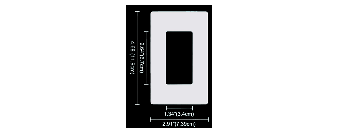 Light Switch Wall Plate