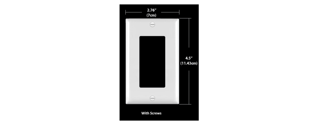 Light Switch Wall Plate
